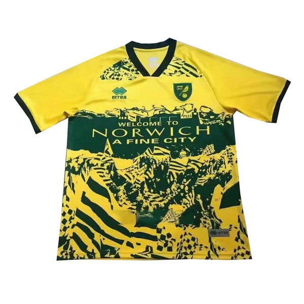 Thailandia Maglia Norwich City Speciale 2021 2022 Thailandia Maglia Norwich City Speciale 2021 2022